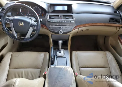 2012 Honda Accord Exl из США, поврежденный, VIN 1HGCP3F84CA031288